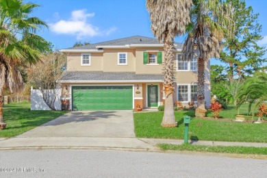 Nestled on a corner lot in a peaceful cul de sac within the golf on St. Johns Golf Club in Florida - for sale on GolfHomes.com, golf home, golf lot