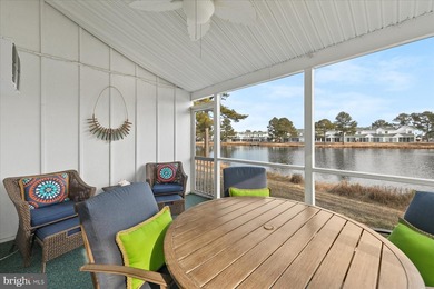 Beautifully renovated pond-front coastal retreat located just 2 on Bayside Resort Golf Club in Delaware - for sale on GolfHomes.com, golf home, golf lot