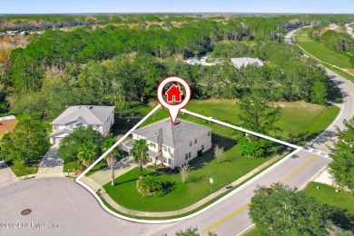 Nestled on a corner lot in a peaceful cul de sac within the golf on St. Johns Golf Club in Florida - for sale on GolfHomes.com, golf home, golf lot