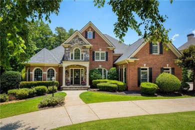Exquisite and beautifully updated home nestled in the exclusive on The Golf Club of Georgia in Georgia - for sale on GolfHomes.com, golf home, golf lot