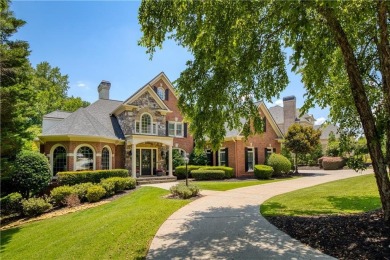 Exquisite and beautifully updated home nestled in the exclusive on The Golf Club of Georgia in Georgia - for sale on GolfHomes.com, golf home, golf lot