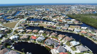 WATERFRONT EXECUTIVE RESIDENCE - Custom Built by Prestige Homes
 on Saint Andrews South Golf Club in Florida - for sale on GolfHomes.com, golf home, golf lot