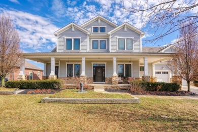 Welcome to this stunning former Parade of Homes custom on Northstar Golf Club in Ohio - for sale on GolfHomes.com, golf home, golf lot