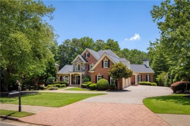 Exquisite and beautifully updated home nestled in the exclusive on The Golf Club of Georgia in Georgia - for sale on GolfHomes.com, golf home, golf lot