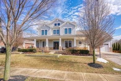 Welcome to this stunning former Parade of Homes custom on Northstar Golf Club in Ohio - for sale on GolfHomes.com, golf home, golf lot