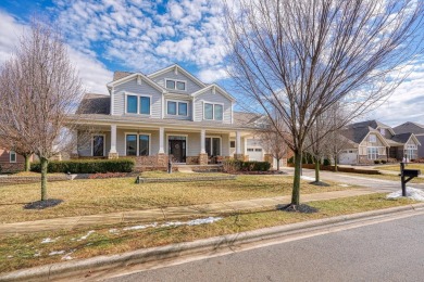 Welcome to this stunning former Parade of Homes custom on Northstar Golf Club in Ohio - for sale on GolfHomes.com, golf home, golf lot