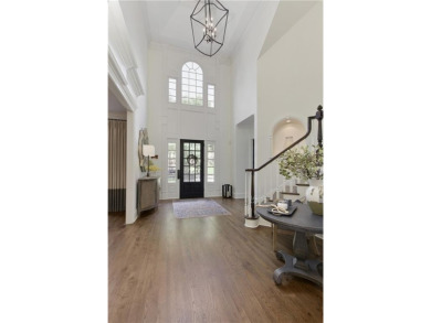 Exquisite and beautifully updated home nestled in the exclusive on The Golf Club of Georgia in Georgia - for sale on GolfHomes.com, golf home, golf lot