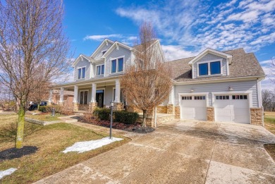 Welcome to this stunning former Parade of Homes custom on Northstar Golf Club in Ohio - for sale on GolfHomes.com, golf home, golf lot