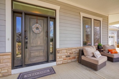 Welcome to this stunning former Parade of Homes custom on Northstar Golf Club in Ohio - for sale on GolfHomes.com, golf home, golf lot