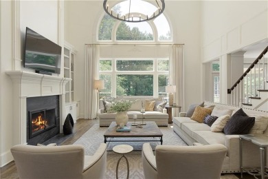 Exquisite and beautifully updated home nestled in the exclusive on The Golf Club of Georgia in Georgia - for sale on GolfHomes.com, golf home, golf lot
