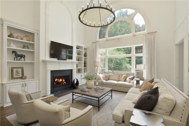 Exquisite and beautifully updated home nestled in the exclusive on The Golf Club of Georgia in Georgia - for sale on GolfHomes.com, golf home, golf lot