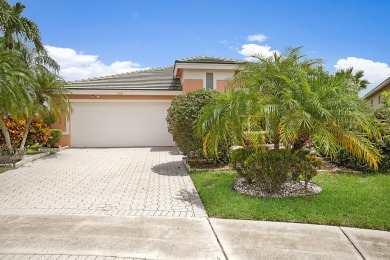 Welcome to this lovely 3-bedroom, 2-bathroom home in an on Aberdeen Golf and Country Club in Florida - for sale on GolfHomes.com, golf home, golf lot