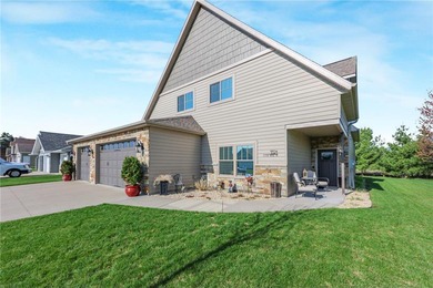 Welcome to this perfectly maintained Executive North Sartell on Blackberry Ridge Golf Club in Minnesota - for sale on GolfHomes.com, golf home, golf lot