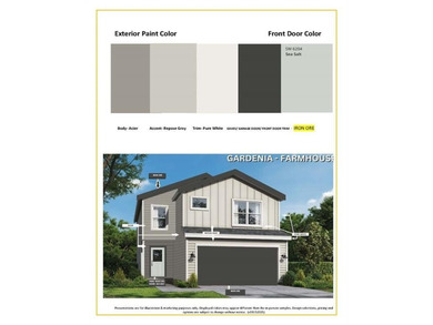 Step into the *Gardenia*, where modern charm and functionality on Golf Club of Creekmoor in Missouri - for sale on GolfHomes.com, golf home, golf lot