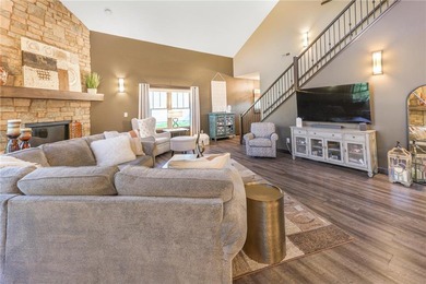 Welcome to this perfectly maintained Executive North Sartell on Blackberry Ridge Golf Club in Minnesota - for sale on GolfHomes.com, golf home, golf lot