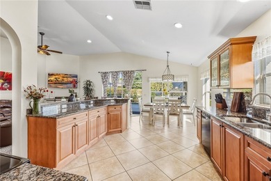 Welcome to this beautifully maintained 3-bedroom, 2.5-bath on Fountain Lakes Community Golf Course in Florida - for sale on GolfHomes.com, golf home, golf lot