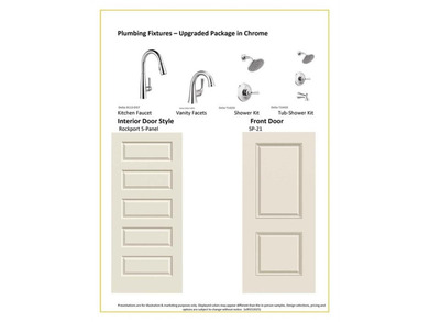 Step into the *Gardenia*, where modern charm and functionality on Golf Club of Creekmoor in Missouri - for sale on GolfHomes.com, golf home, golf lot