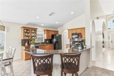 Welcome to this beautifully maintained 3-bedroom, 2.5-bath on Fountain Lakes Community Golf Course in Florida - for sale on GolfHomes.com, golf home, golf lot