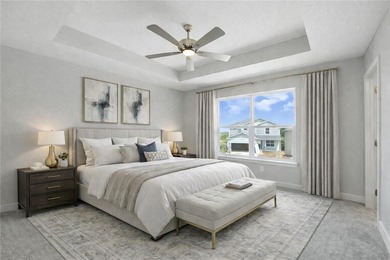 Step into the *Gardenia*, where modern charm and functionality on Golf Club of Creekmoor in Missouri - for sale on GolfHomes.com, golf home, golf lot