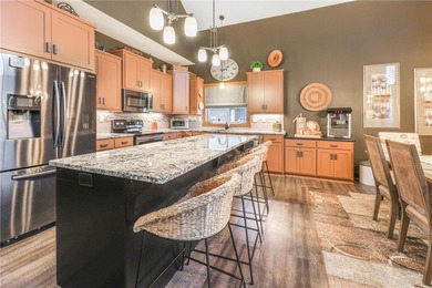 Welcome to this perfectly maintained Executive North Sartell on Blackberry Ridge Golf Club in Minnesota - for sale on GolfHomes.com, golf home, golf lot