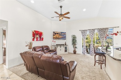 Welcome to this beautifully maintained 3-bedroom, 2.5-bath on Fountain Lakes Community Golf Course in Florida - for sale on GolfHomes.com, golf home, golf lot