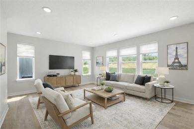 Step into the *Gardenia*, where modern charm and functionality on Golf Club of Creekmoor in Missouri - for sale on GolfHomes.com, golf home, golf lot