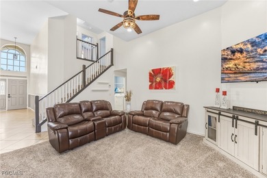 Welcome to this beautifully maintained 3-bedroom, 2.5-bath on Fountain Lakes Community Golf Course in Florida - for sale on GolfHomes.com, golf home, golf lot