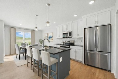 Step into the *Gardenia*, where modern charm and functionality on Golf Club of Creekmoor in Missouri - for sale on GolfHomes.com, golf home, golf lot