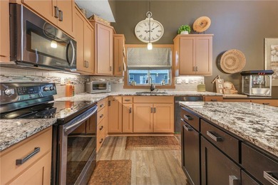 Welcome to this perfectly maintained Executive North Sartell on Blackberry Ridge Golf Club in Minnesota - for sale on GolfHomes.com, golf home, golf lot