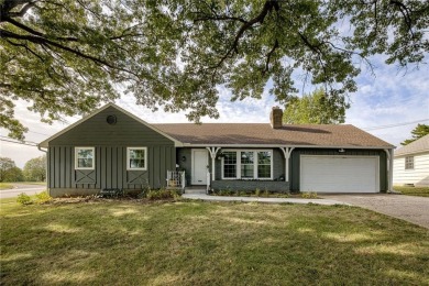 Welcome HOME Sweet HOME...Charming Ranch Home on a large corner on Minor Park Golf Course in Missouri - for sale on GolfHomes.com, golf home, golf lot