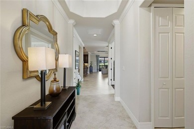 GOLF MEMBERSHIP INCLUDED! The *Sophisticated Sophia* combines on Bonita National Golf Course in Florida - for sale on GolfHomes.com, golf home, golf lot