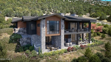 Crafted to embrace its mountain setting, the Solara Residence is on Red Ledges Golf Club in Utah - for sale on GolfHomes.com, golf home, golf lot