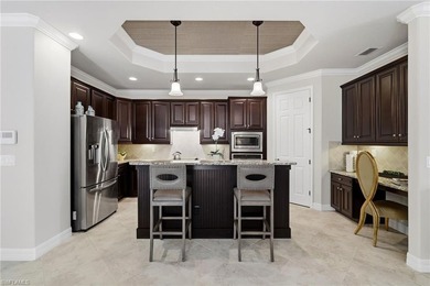 GOLF MEMBERSHIP INCLUDED! The *Sophisticated Sophia* combines on Bonita National Golf Course in Florida - for sale on GolfHomes.com, golf home, golf lot