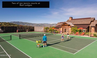 Crafted to embrace its mountain setting, the Solara Residence is on Red Ledges Golf Club in Utah - for sale on GolfHomes.com, golf home, golf lot