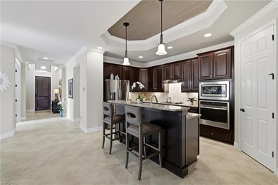 GOLF MEMBERSHIP INCLUDED! The *Sophisticated Sophia* combines on Bonita National Golf Course in Florida - for sale on GolfHomes.com, golf home, golf lot