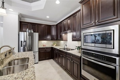 GOLF MEMBERSHIP INCLUDED! The *Sophisticated Sophia* combines on Bonita National Golf Course in Florida - for sale on GolfHomes.com, golf home, golf lot