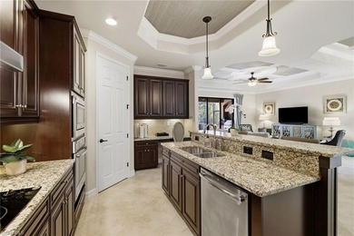 GOLF MEMBERSHIP INCLUDED! The *Sophisticated Sophia* combines on Bonita National Golf Course in Florida - for sale on GolfHomes.com, golf home, golf lot