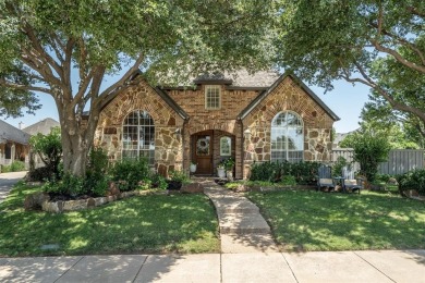Tucked alongside a serene pond and scenic community trail, this on Coyote Ridge Golf Club in Texas - for sale on GolfHomes.com, golf home, golf lot