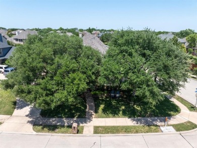 Tucked alongside a serene pond and scenic community trail, this on Coyote Ridge Golf Club in Texas - for sale on GolfHomes.com, golf home, golf lot