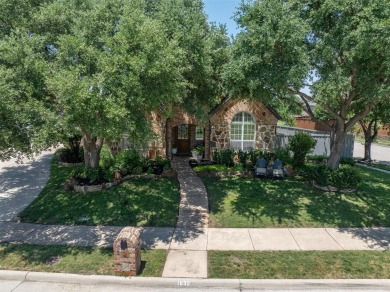 Tucked alongside a serene pond and scenic community trail, this on Coyote Ridge Golf Club in Texas - for sale on GolfHomes.com, golf home, golf lot