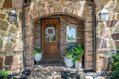 Tucked alongside a serene pond and scenic community trail, this on Coyote Ridge Golf Club in Texas - for sale on GolfHomes.com, golf home, golf lot