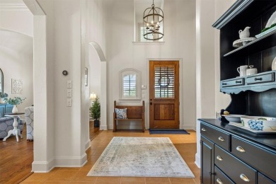Tucked alongside a serene pond and scenic community trail, this on Coyote Ridge Golf Club in Texas - for sale on GolfHomes.com, golf home, golf lot
