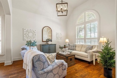 Tucked alongside a serene pond and scenic community trail, this on Coyote Ridge Golf Club in Texas - for sale on GolfHomes.com, golf home, golf lot
