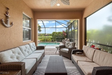 One of the larger 3BR single family floor plans (Carrera model) on Pelican Preserve Golf Club in Florida - for sale on GolfHomes.com, golf home, golf lot
