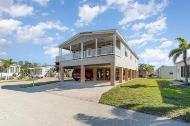 Stilt home in Windmill village, 3 bedrooms, or 2 bedrooms and on Saint Andrews South Golf Club in Florida - for sale on GolfHomes.com, golf home, golf lot