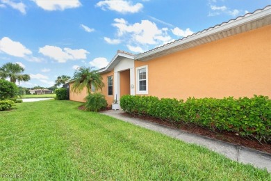 One of the larger 3BR single family floor plans (Carrera model) on Pelican Preserve Golf Club in Florida - for sale on GolfHomes.com, golf home, golf lot