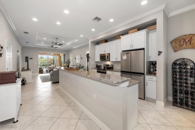 One of the larger 3BR single family floor plans (Carrera model) on Pelican Preserve Golf Club in Florida - for sale on GolfHomes.com, golf home, golf lot