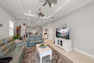 One of the larger 3BR single family floor plans (Carrera model) on Pelican Preserve Golf Club in Florida - for sale on GolfHomes.com, golf home, golf lot