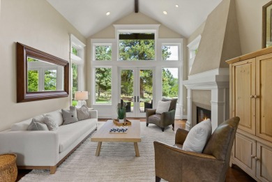 Timeless Northwest architectural design offering space & privacy on  in Oregon - for sale on GolfHomes.com, golf home, golf lot