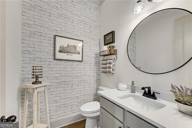 MUST SEE THIS STUNNING HOME Well maintained 5 bedroom , 3 1/2 on Traditions of Braselton Golf Club in Georgia - for sale on GolfHomes.com, golf home, golf lot